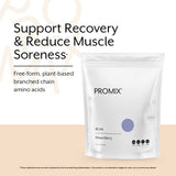 ProMix Nutrition BCAA Powder Mixed Berry in a glass