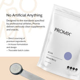ProMix Nutrition BCAA Powder Mixed Berry ingredients list