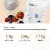 ProMix Nutrition BCAA Powder Mixed Berry packaging
