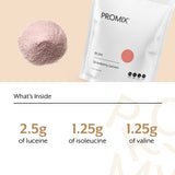 ProMix Nutrition BCAA Powder Strawberry Lemon scoop