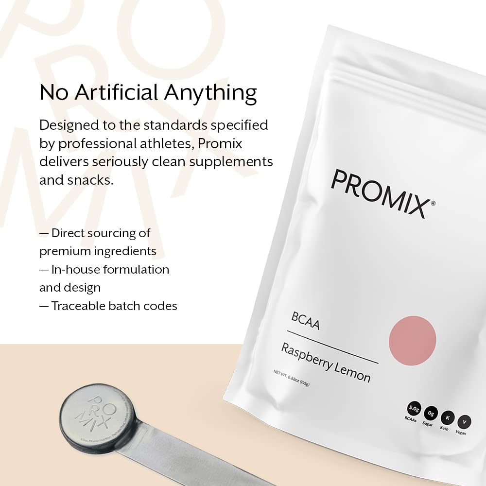 ProMix Nutrition BCAA Supplement 209g lifestyle scene with gym equipment