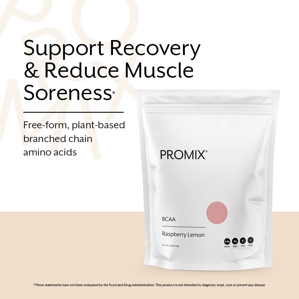 ProMix Nutrition BCAA Supplement 209g scoop for measuring