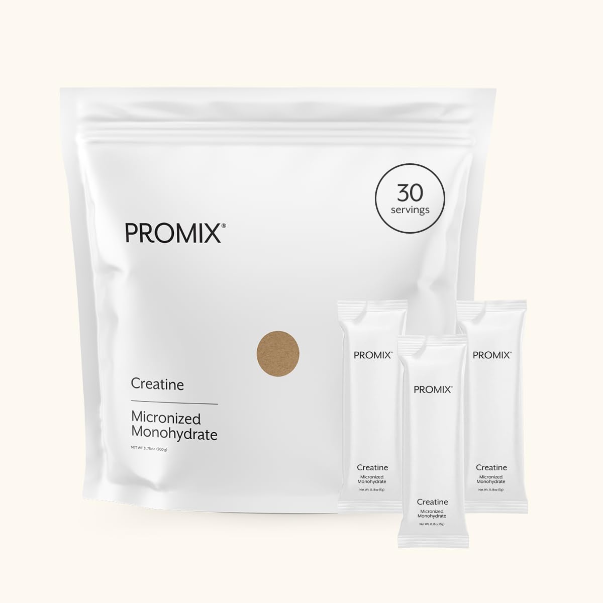 ProMix Nutrition Creatine Monohydrate Powder 175g front view