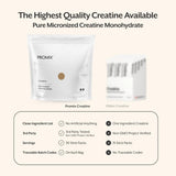 ProMix Nutrition Creatine Monohydrate Powder 175g ingredient list