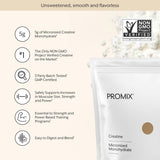 ProMix Nutrition Creatine Monohydrate Powder 175g packaging