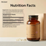 ProMix Nutrition D3+K2 Capsules side view showing dosage