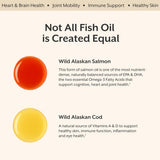 ProMix Nutrition Fish Oil 299g back view showing ingredients