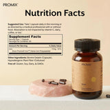 ProMix Nutrition Iron Supplement 11mg Heme Iron back view