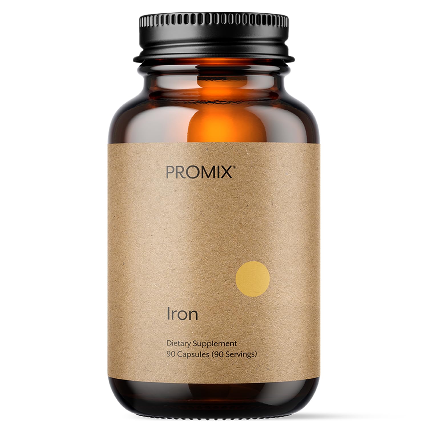 ProMix Nutrition Iron Supplement 11mg Heme Iron front view