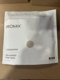 ProMix Nutrition L-Glutamine Powder on a kitchen counter