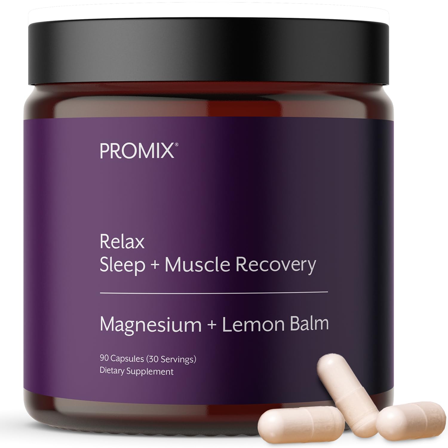 ProMix Nutrition Magnesium Bisglycinate 272g front view