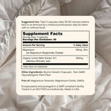 ProMix Nutrition Magnesium Bisglycinate 272g side view