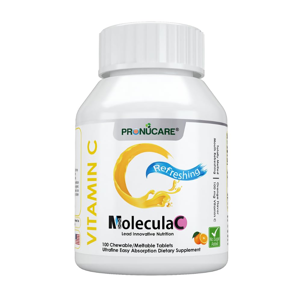 PRONUCARE Vitamin C Buccal Lozenge front view packaging