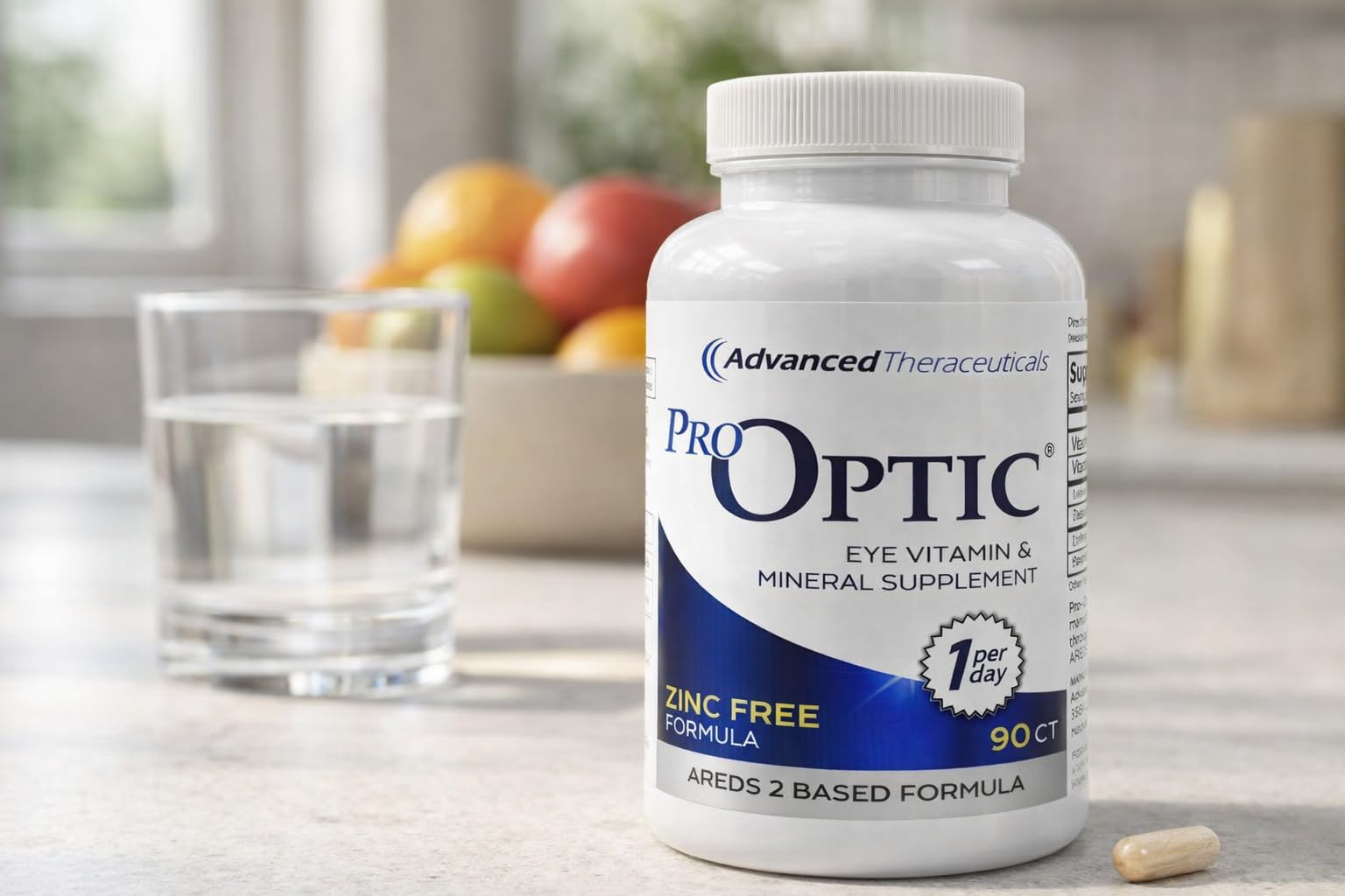 PROOPTIC Eye Vitamin Supplement ingredients list