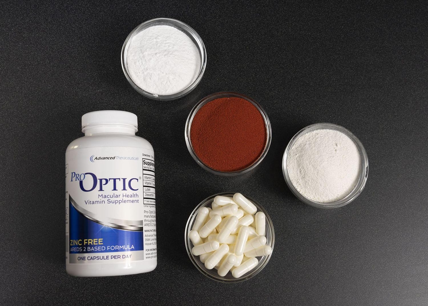 PROOPTIC Eye Vitamin Supplement packaging details