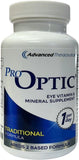 PROOPTIC Lutein Eye Supplement front view with 30 capsules