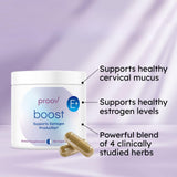 Proov Evening Primrose Supplement capsule close-up