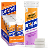 Propel daily wellness Support Tablets Lemon Blackberry front view