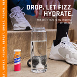 Propel daily wellness Support Tablets Lemon Blackberry in water