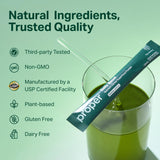 Proper 5-pack blended supplements packaging with nutritional information