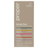 Proper 5-pack blended vitamin and mineral supplements front view