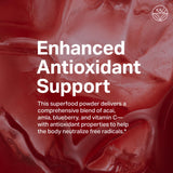 Proper Antioxidant Drink Powder 240g packaging side view