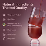 Proper Antioxidant Drink Powder ingredients list on packaging