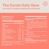 Proper Daily Glow Beauty Blend 231g peach flavour close-up