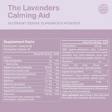 Proper Magnesium Supplement back view showing serving size