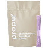 Proper Magnesium Supplement front view with lavender lemonade packaging