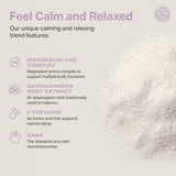 Proper Magnesium Supplement mixed in a glass of water