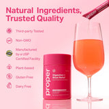 Proper Multi-Enzymes Powder Strawberry Pomegranate ingredients list