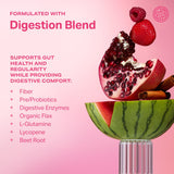 Proper Multi-Enzymes Strawberry Pomegranate ingredients list