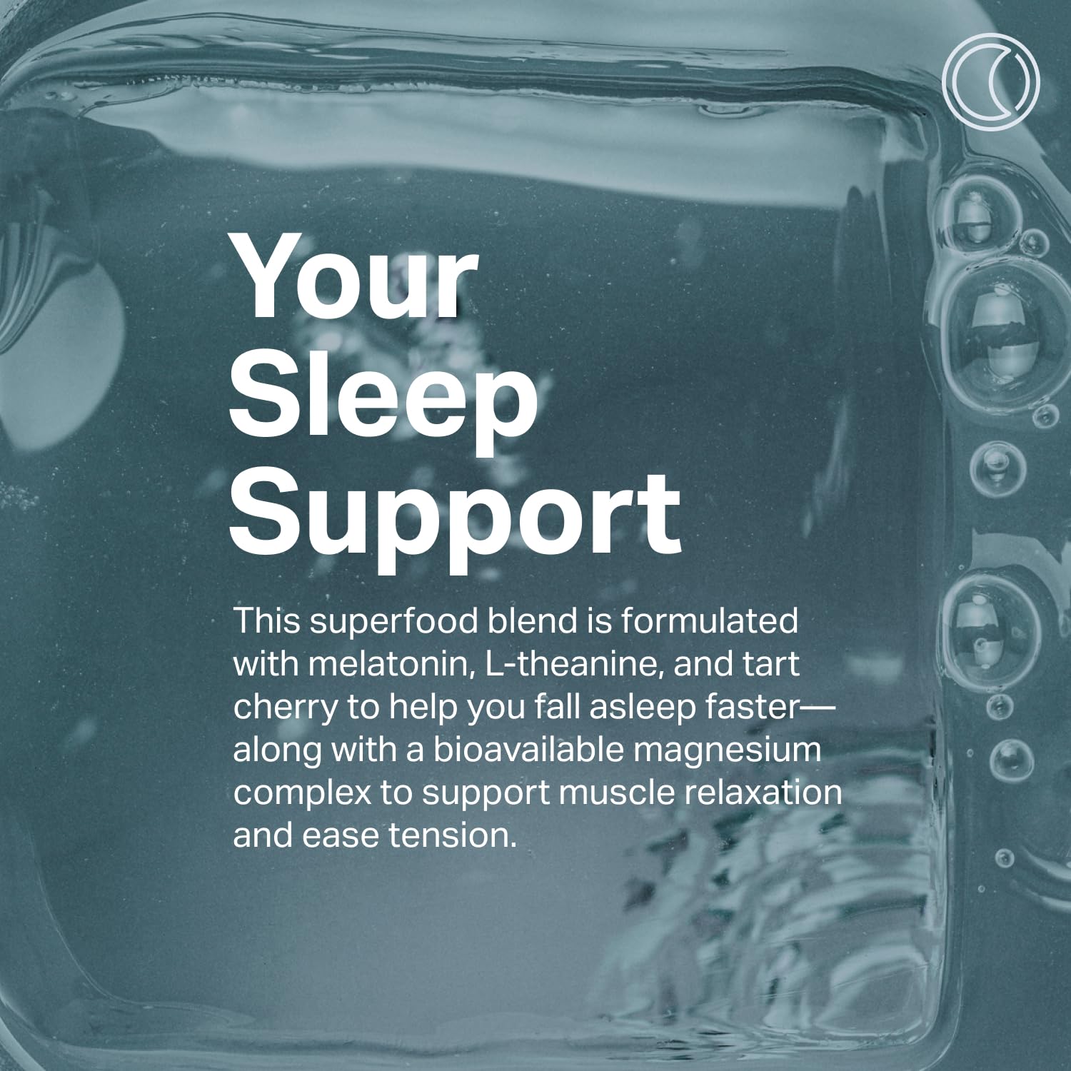 Proper Sleep Powder ingredients list on the back of the package