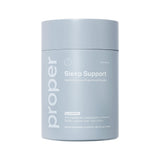 Proper Sleep Powder scoop with blueberry powder