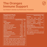 Proper Vitamin C daily wellness Powder Mix nutritional information
