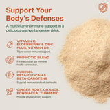 Proper Vitamin C Powder ingredients list on packaging