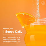 Proper Vitamin C Powder serving suggestion with smoothie