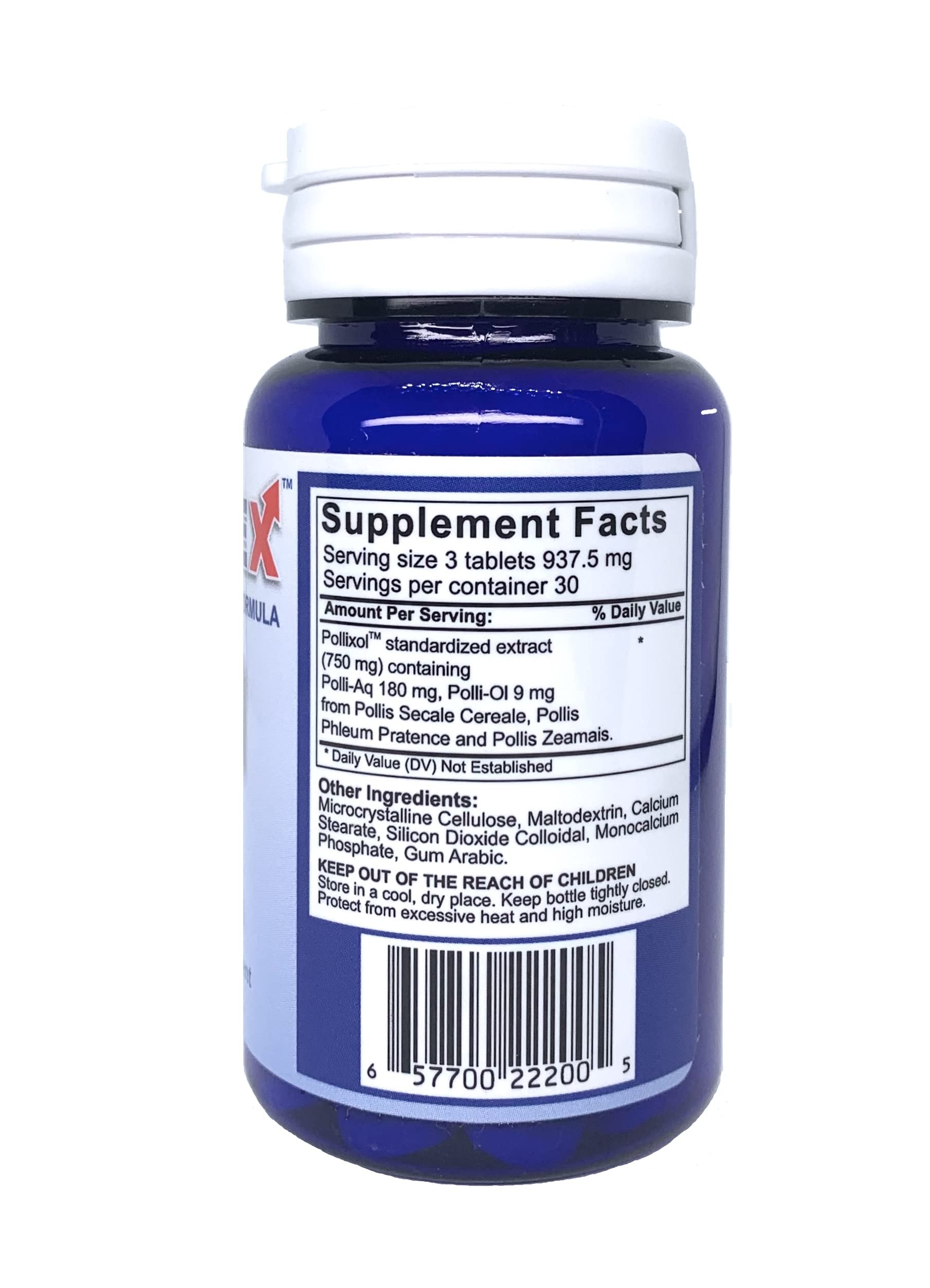 PROPEX Blended Vitamin & Mineral Supplement side view with label