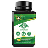 Propolis Health Bee Propolis Softgel on a wooden table