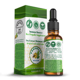 Propolis Health Green Propolis Extract Liquid 100g back view