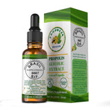 Propolis Health Green Propolis Extract Liquid 100g bottle side view