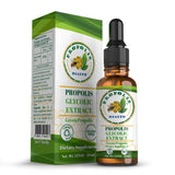 Propolis Health Green Propolis Extract Liquid 100g front view