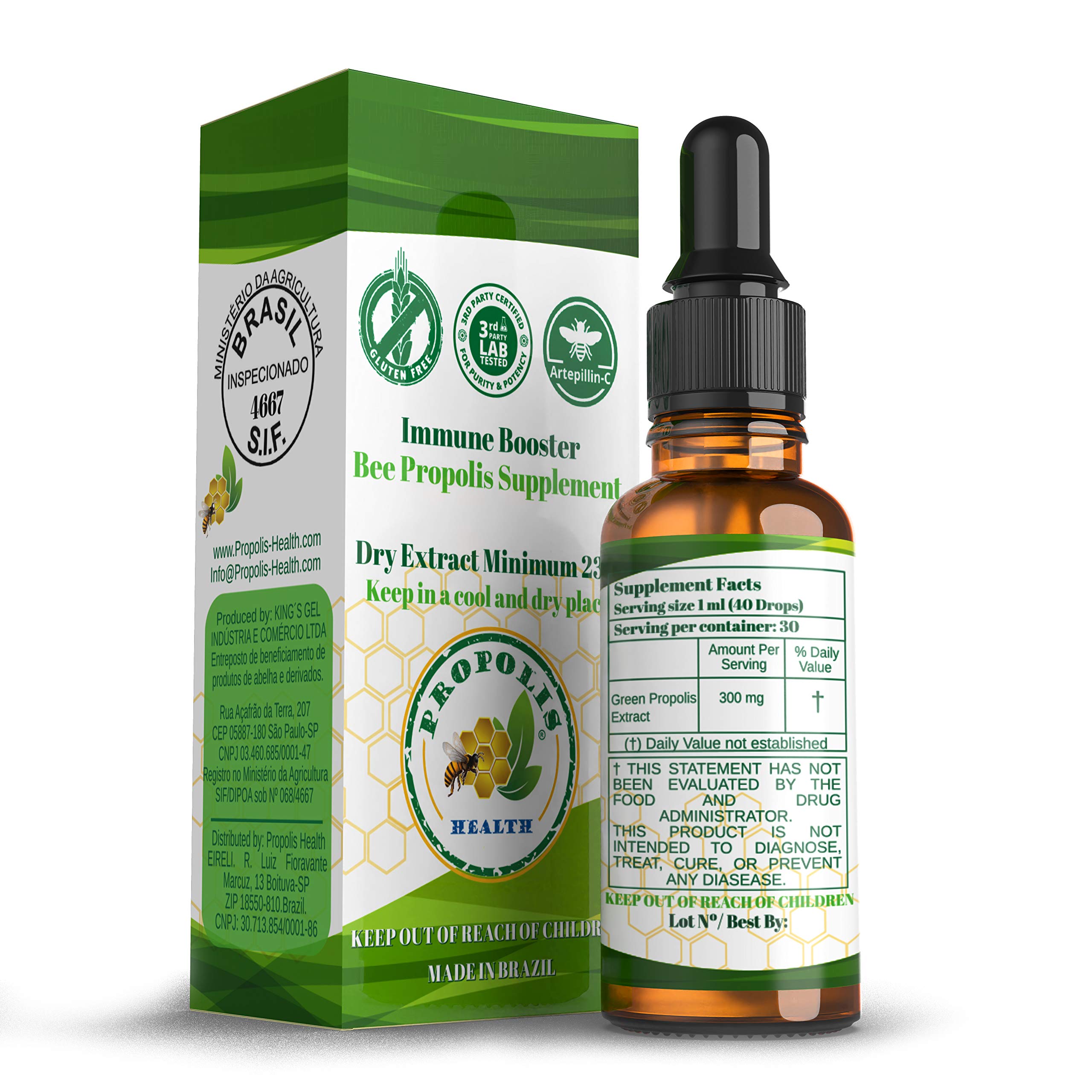 Propolis Health Green Propolis Extract Liquid 100g lifestyle shot