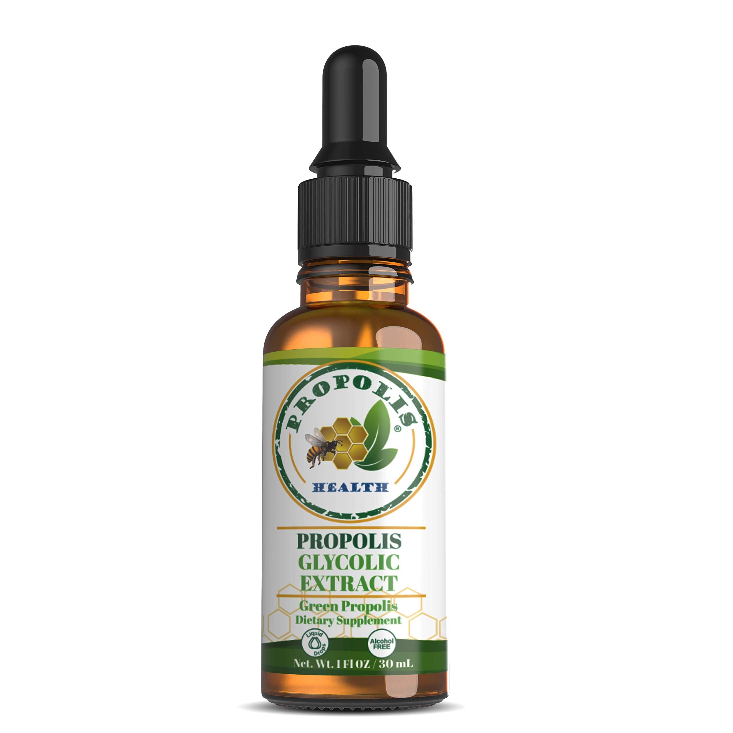 Propolis Health Green Propolis Extract Liquid 100g with dropper