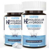 Proriginal Magnesium Hydrogen Water Tablets 120mg front view