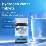 Proriginal Magnesium Hydrogen Water Tablets 120mg in water