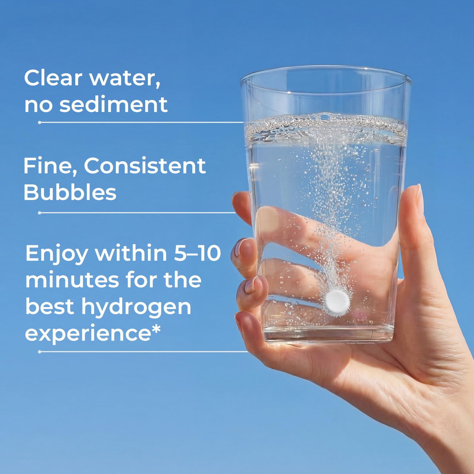 Proriginal Magnesium Hydrogen Water Tablets 120mg lifestyle use
