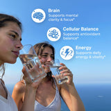 Proriginal Magnesium Hydrogen Water Tablets 120mg nutritional information