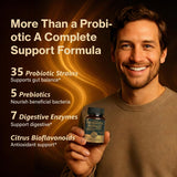 Proriginal Probiotics 100 Billion CFU 60 Capsules ingredients list